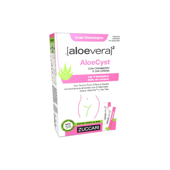ALOEVERA2 ALOECYST 15 STICKPACK 10 ML ALOEVERA2 ALOECYST 15 STICKPACK 10 ML