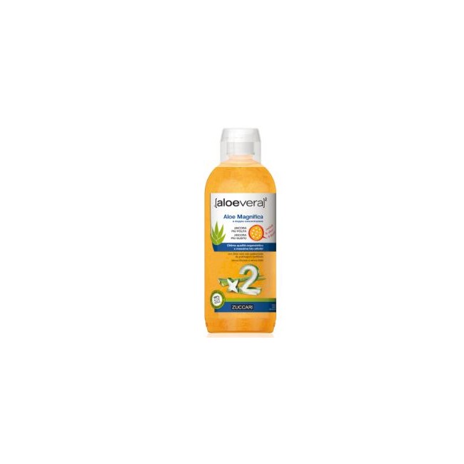 ZUCCARI ALOEVERA2 ALOE MAGNIFICA CON EDULCORANTE 1 LITRO ZUCCARI ALOEVERA2 ALOE MAGNIFICA CON EDULCORANTE 1 LITRO