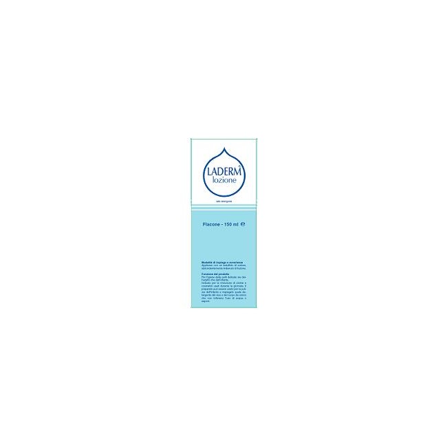 Laderm Lozione Deterg 150ml Laderm Lozione Deterg 150ml