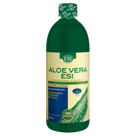 ESI ALOE VERA SUCCO MASSIMA FORZA 1000 ML ESI ALOE VERA SUCCO MASSIMA FORZA 1000 ML