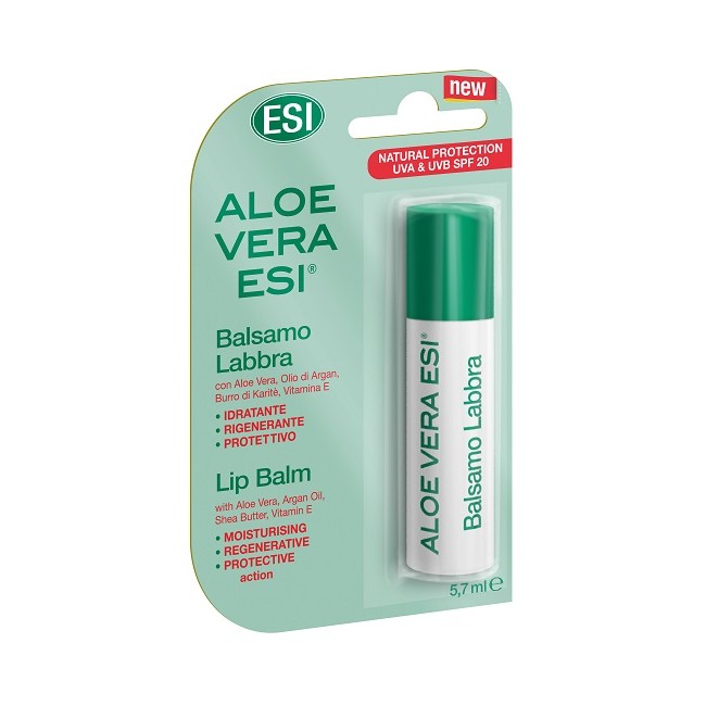 ESI ALOE VERA STICK SPF 20 LABBRA ESI ALOE VERA STICK SPF 20 LABBRA