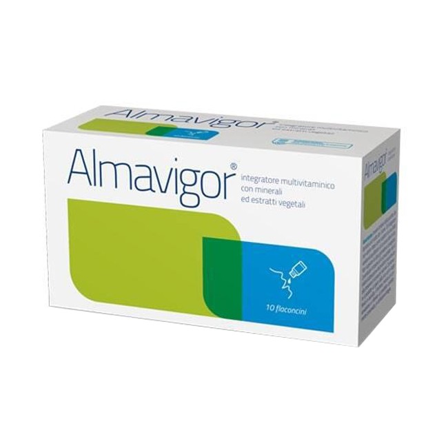 ALMAVIGOR 10 FLACONCINI MONODOSE ALMAVIGOR 10 FLACONCINI MONODOSE
