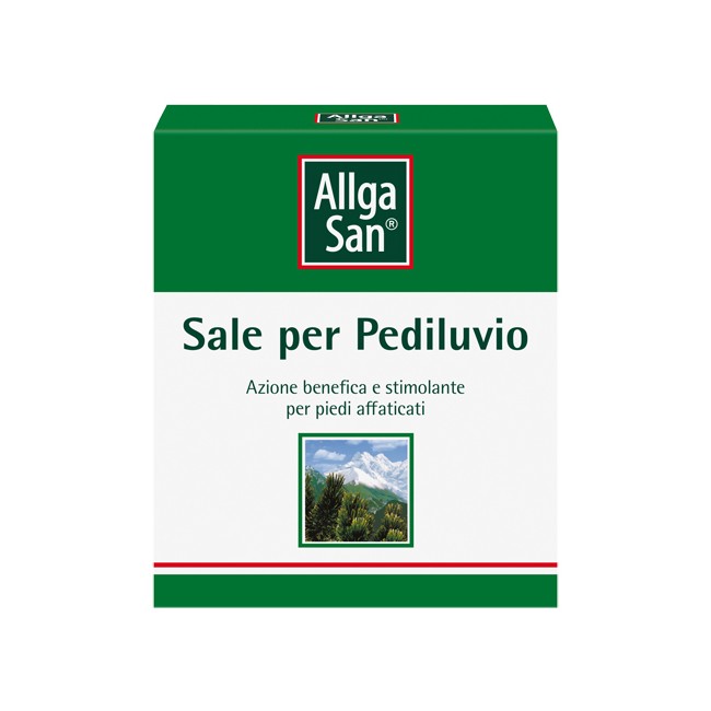 ALLGASAN SALI PEDILUVIO 10 BUSTINE DA 10 ML ALLGASAN SALI PEDILUVIO 10 BUSTINE DA 10 ML