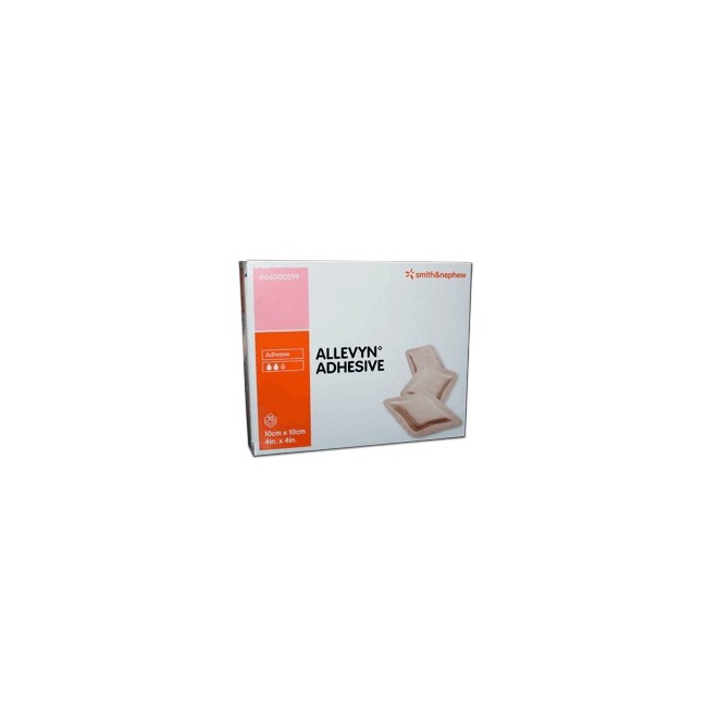 MEDICAZIONE ALLEVYN ADHESIVE 10 CM X 10 CM 10 PEZZI MEDICAZIONE ALLEVYN ADHESIVE 10 CM X 10 CM 10 PEZZI