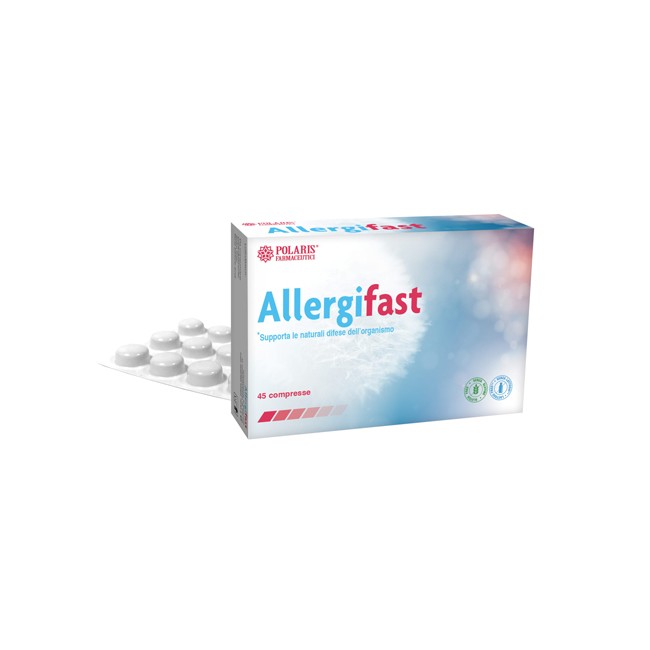 ALLERGIFAST 45 COMPRESSE ALLERGIFAST 45 COMPRESSE