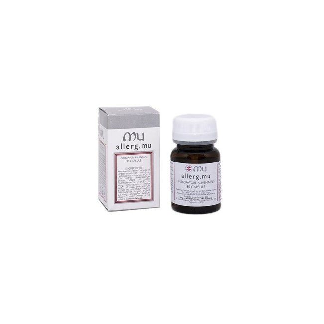 ALLERG MU 30 CAPSULE ALLERG MU 30 CAPSULE