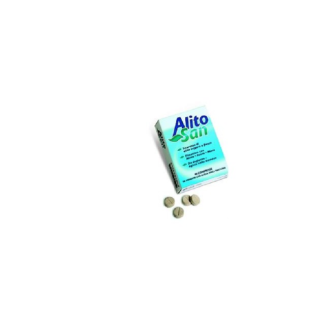 ALITOSAN 40 TAVOLETTE 23,6 G