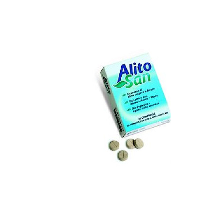 ALITOSAN 40 TAVOLETTE 23,6 G