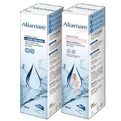 Aliamare Spray  Per La Pulizia Quotidiana di Naso e Orecchie 100 ml
