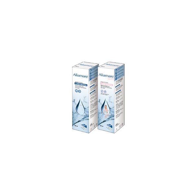 Aliamare Spray  Per La Pulizia Quotidiana di Naso e Orecchie 100 ml