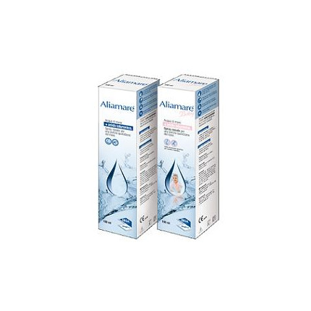 Aliamare Spray  Per La Pulizia Quotidiana di Naso e Orecchie 100 ml