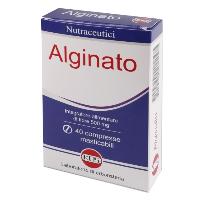 ALGINATO 40 COMPRESSE ALGINATO 40 COMPRESSE