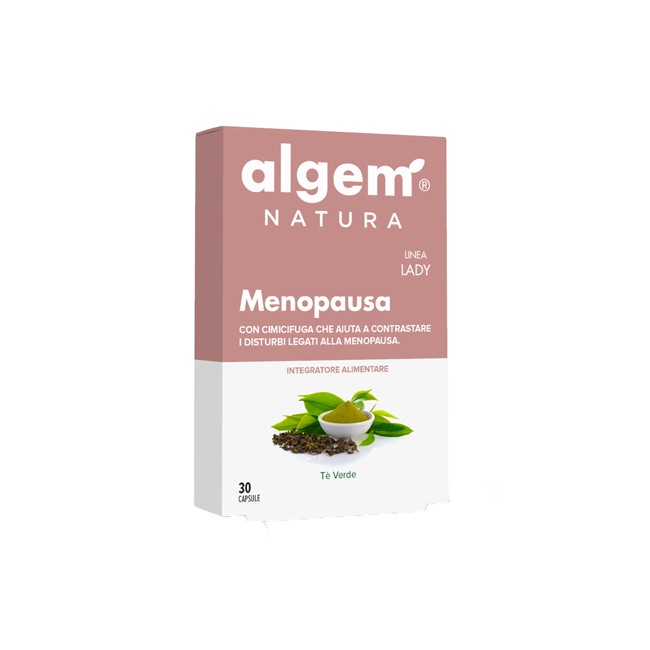 ALGEM LADY MENOPAUSA 30 CAPSULE ALGEM LADY MENOPAUSA 30 CAPSULE