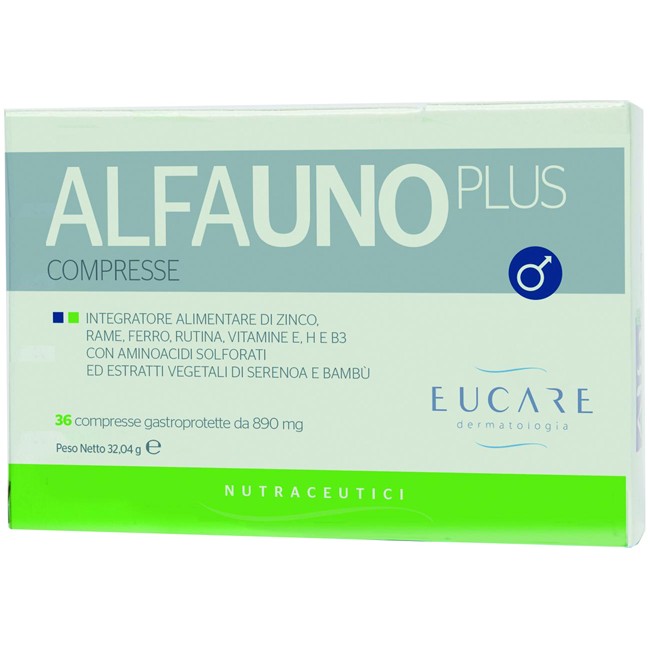 ALFAUNO PLUS 36 COMPRESSE ALFAUNO PLUS 36 COMPRESSE