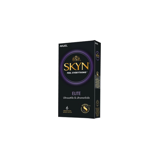 PROFILATTICO ANSELL AKUEL SKIN ELITE 6 PEZZI PROFILATTICO ANSELL AKUEL SKIN ELITE 6 PEZZI