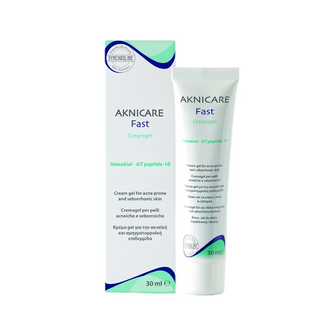 AKNICARE FAST CREAMGEL 30 ML AKNICARE FAST CREAMGEL 30 ML