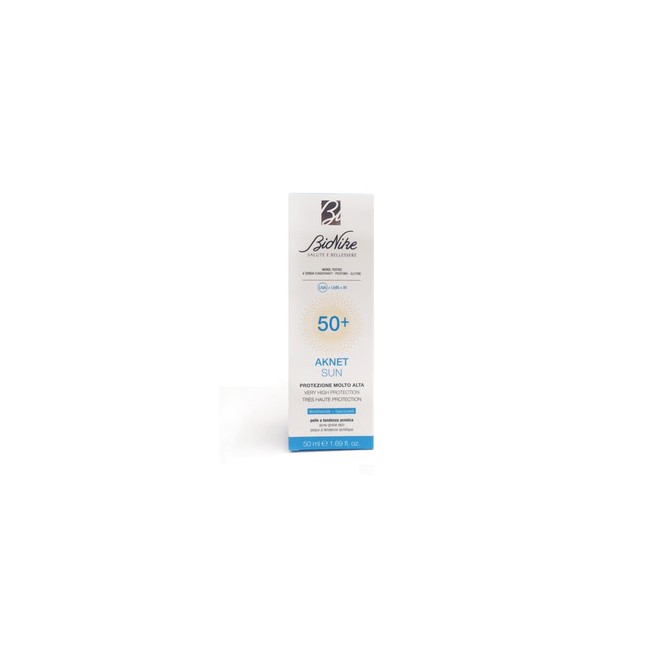 AKNET SUN PROTEZIONE MOLTO ALTA SPF50+ 50 ML AKNET SUN PROTEZIONE MOLTO ALTA SPF50+ 50 ML