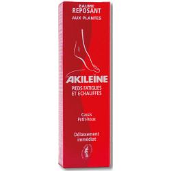 Akileine Rossa Balsamo Rilassante Antifatica 50 Ml