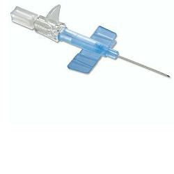 AGO CANNULA A 1 VIA STERILE MONOUSO VENOPIC IN BLISTER PEEL PACK CONO LUER LOCK DIAMETRO GAUGE18 LUNGHEZZA 45MM CATETERE RADIOPA