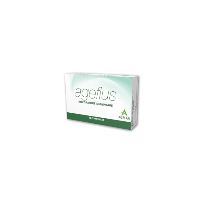 AGEFLUS 30 COMPRESSE AGEFLUS 30 COMPRESSE