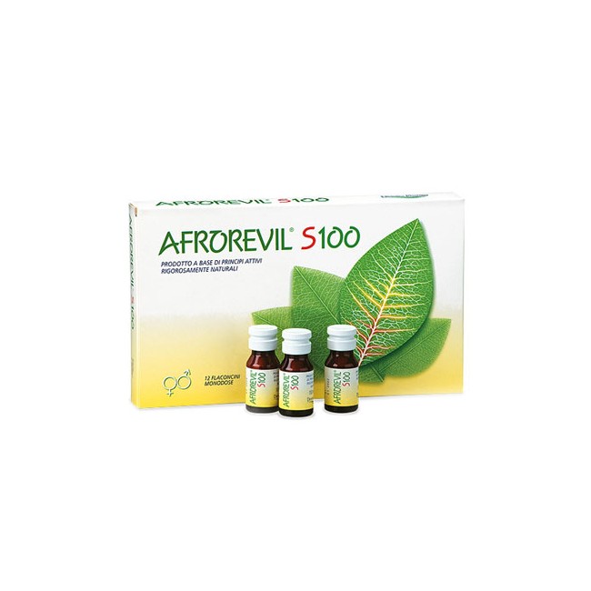 AFROREVIL S100 12 FIALE 10 ML AFROREVIL S100 12 FIALE 10 ML