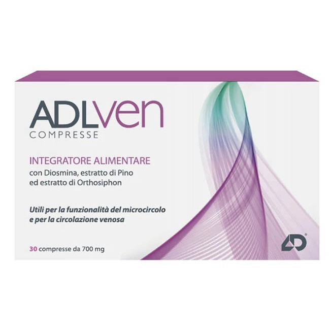 ADLVEN 30 COMPRESSE ADLVEN 30 COMPRESSE