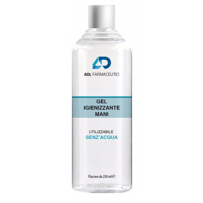 ADL FARMACEUTICI GEL IGIENIZZANTE 250 ML ADL FARMACEUTICI GEL IGIENIZZANTE 250 ML
