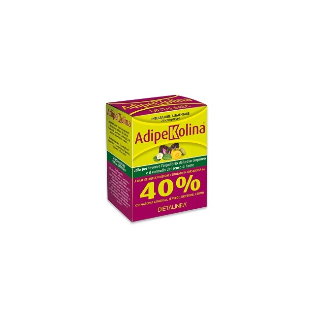 DIETALINEA ADIPEKOLINA 24 COMPRESSE DIETALINEA ADIPEKOLINA 24 COMPRESSE