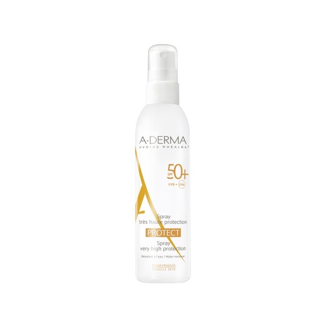 ADERMA A-D PROTECT SPRAY 50+ 200 ML ADERMA A-D PROTECT SPRAY 50+ 200 ML