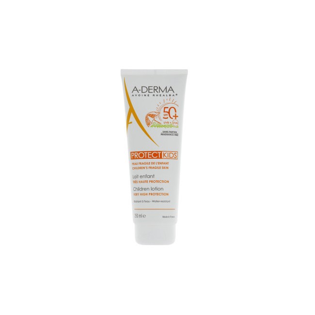 ADERMA A-DERMA PROTECT LATTE KIDS BAMBINO 50+ 250 ML ADERMA A-DERMA PROTECT LATTE KIDS BAMBINO 50+ 250 ML
