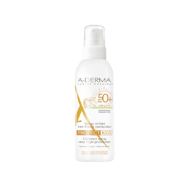 ADERMA A-D PROTECT KIDS SPRAY BAMBINO 50+ 200 ML ADERMA A-D PROTECT KIDS SPRAY BAMBINO 50+ 200 ML