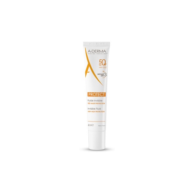 ADERMA A-D PROTECT FLUIDO INVISIBILE 50+ 40 ML ADERMA A-D PROTECT FLUIDO INVISIBILE 50+ 40 ML