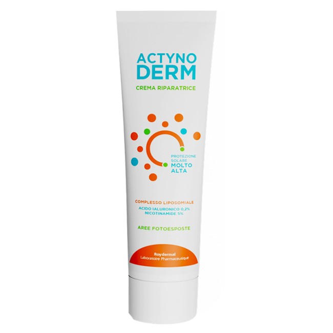 ACTYNODERM CREMA RIPARATRICE AREE FOTOESPOSTE FOTOPRETEZIONE 50+ MOLTO ALTA 30 ML ACTYNODERM CREMA RIPARATRICE AREE FOTOESPOSTE FOTOPRETEZIONE 50+ MOLTO ALTA 30 ML