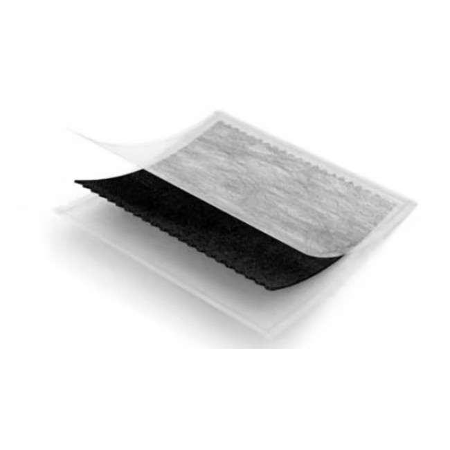 Medicazione In Carbone Attivo Con Argento Actisorb Silver 220 Misura 10,5x10,5 10 Pezzi