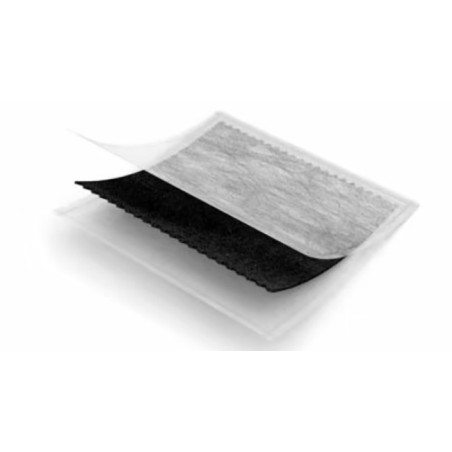 Medicazione In Carbone Attivo Con Argento Actisorb Silver 220 Misura 10,5x10,5 10 Pezzi