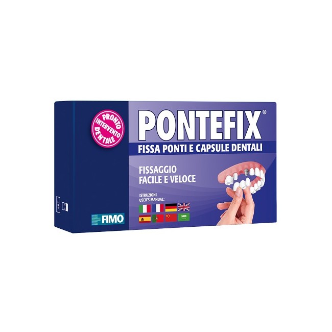 PONTEFIX SET FISSAGGIO PONTI