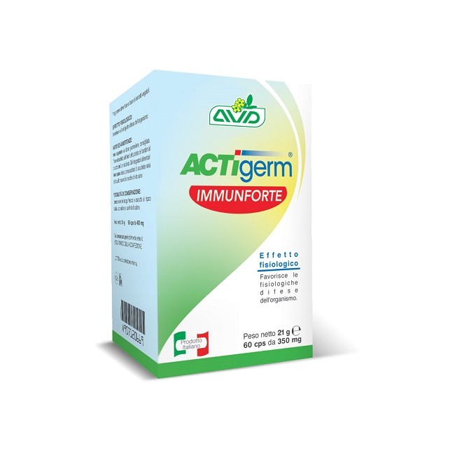 ACTIGERM IMMUNFORTE 60 CAPSULE ACTIGERM IMMUNFORTE 60 CAPSULE