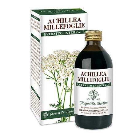 ACHILLEA ESTRATTO INTEGRALE 200 ML ACHILLEA ESTRATTO INTEGRALE 200 ML