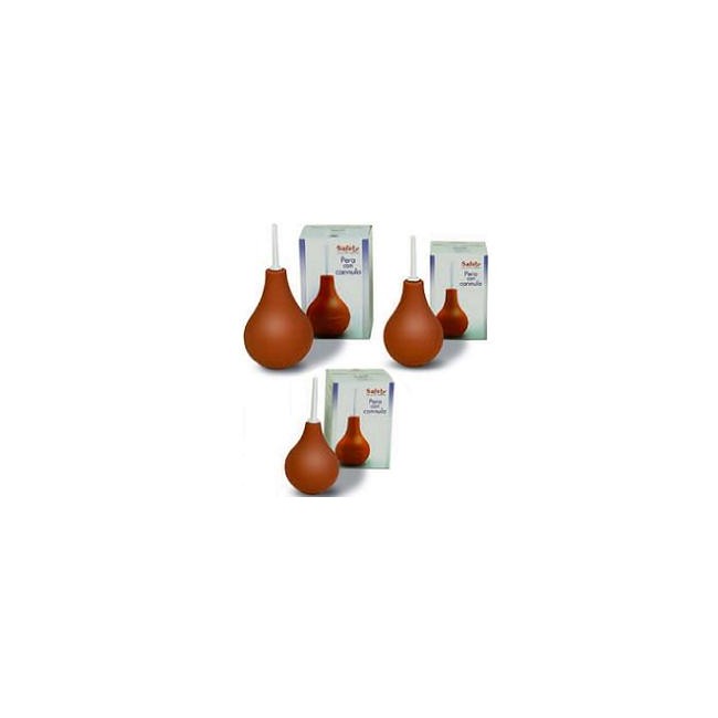 Safety Pera Con Cannula Misura 8: 275ml Safety Pera Con Cannula Misura 8: 275ml