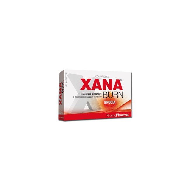 Confezione da 20 compresse di Promopharma Xanaburn Integratore Per Bruciare I Grassi.
