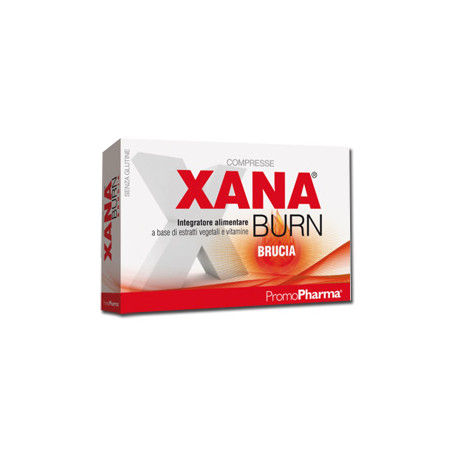 Confezione da 20 compresse di Promopharma Xanaburn Integratore Per Bruciare I Grassi.