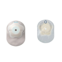 SACCA PER COLOSTOMIA SENSURA MIO CX FLIP 1P CHIUSA MAXI ISP 40-60 L 445 ML 10 PEZZI