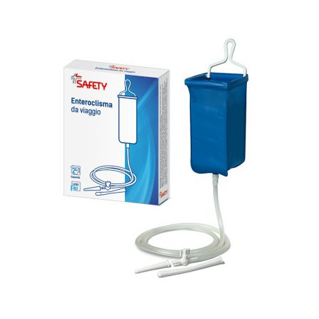 Safety Klister Enteroclisma Da Viaggio 2 Litri
