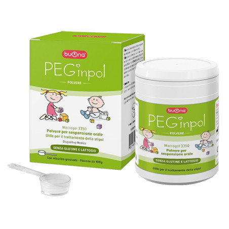 Barattolo da 100 grammi di Buona Peginpol Macrogol 3350 Trattamento Per Favorire Il Transito Intestinale Nei Bambini. Barattolo da 100 grammi di Buona Peginpol Macrogol 3350 Trattamento Per Favorire Il Transito Intestinale Nei Bambini.