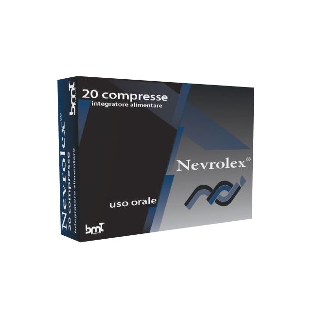 NEVROLEX 20 COMPRESSE NEVROLEX 20 COMPRESSE