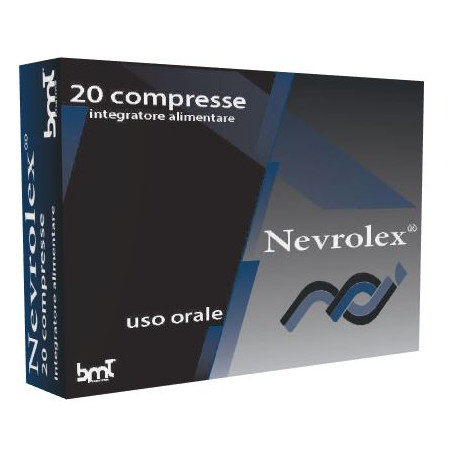 NEVROLEX 20 COMPRESSE