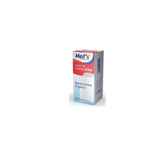 BENDA MEDS FARMATEXA ORLATA 12/8 CM7X5M BENDA MEDS FARMATEXA ORLATA 12/8 CM7X5M