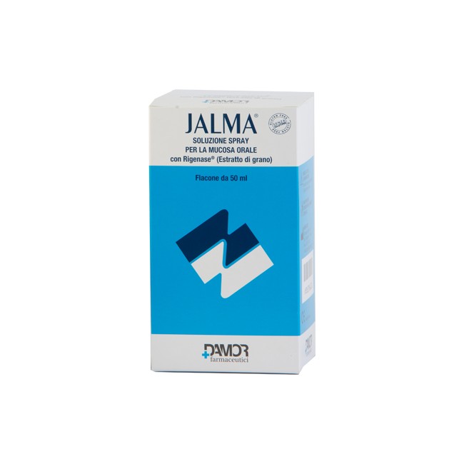JALMA SOLUZIONE SPRAY PER LA MUCOSA ORALE 50 ML CON NEBULIZZATORE JALMA SOLUZIONE SPRAY PER LA MUCOSA ORALE 50 ML CON NEBULIZZATORE