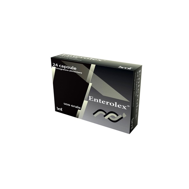 ENTEROLEX 24 CAPSULE ENTEROLEX 24 CAPSULE