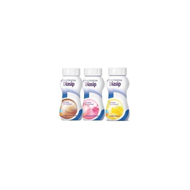 DIASIP FRAGOLA 200 ML 4 PEZZI DIASIP FRAGOLA 200 ML 4 PEZZI